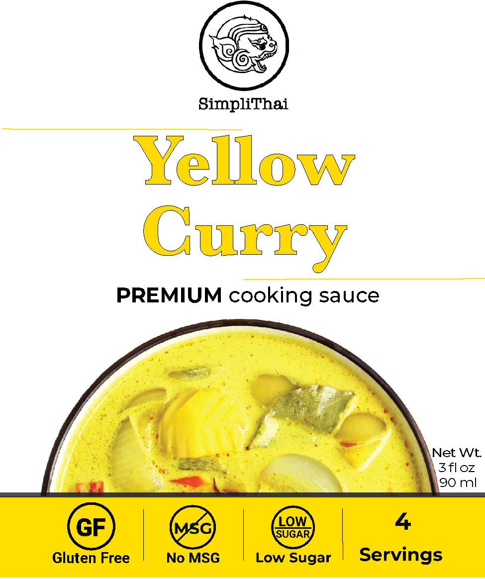 Yellow Curry cooking sauce