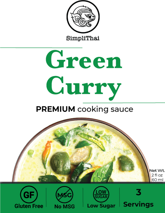 Green Curry cooking sauce