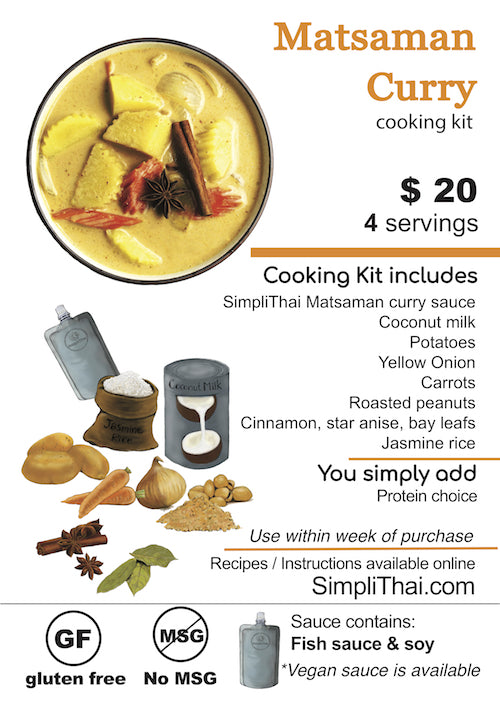 Matsaman Curry cooking kit