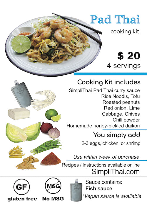 Pad Thai cooking kit
