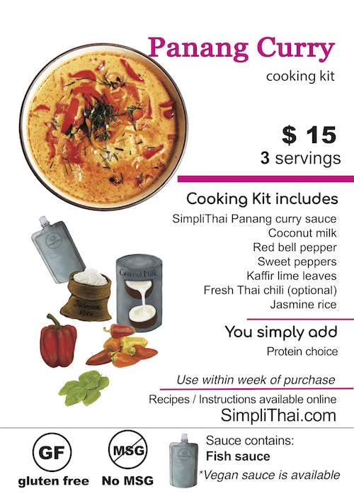 Panang Curry cooking kit