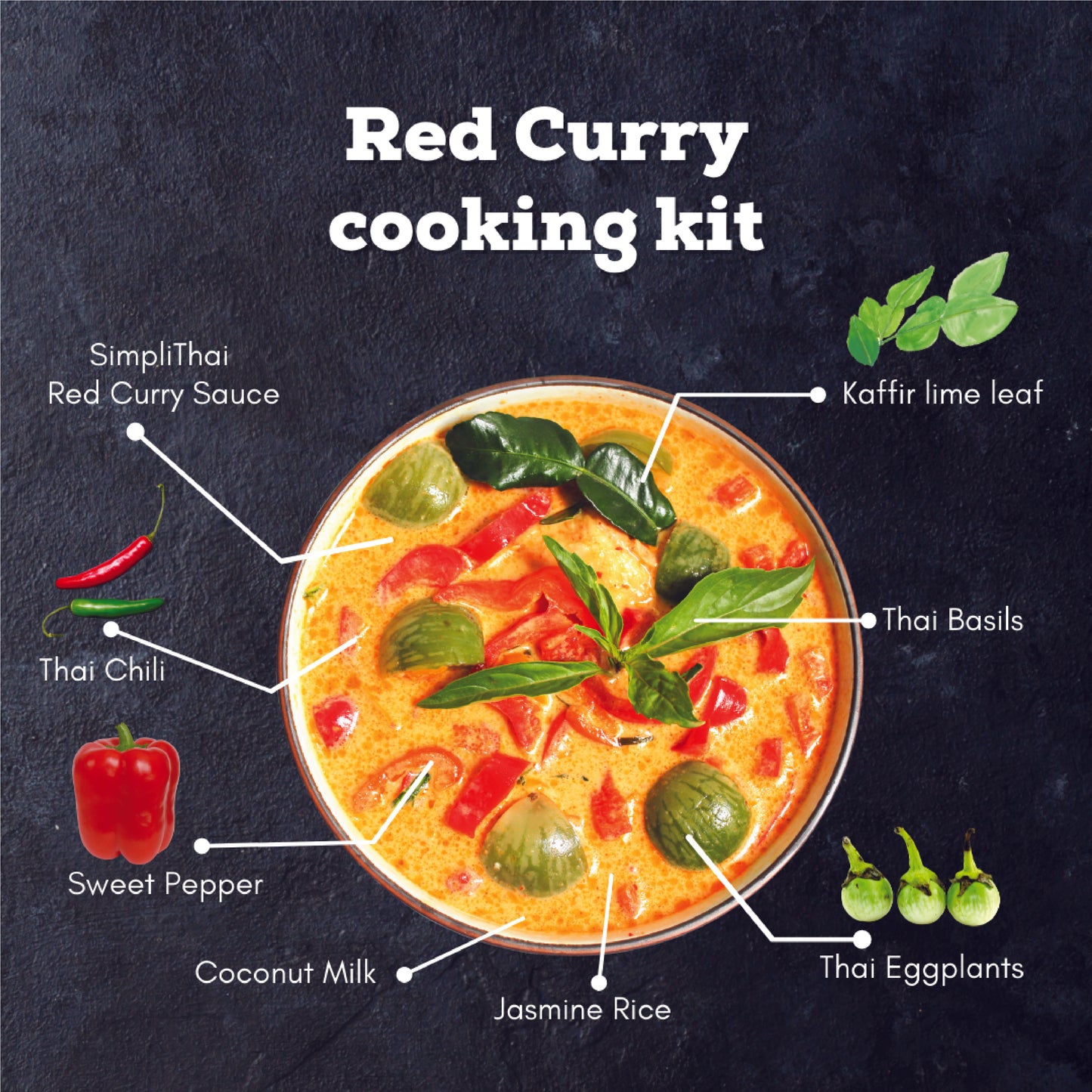 Red Curry cooking kit